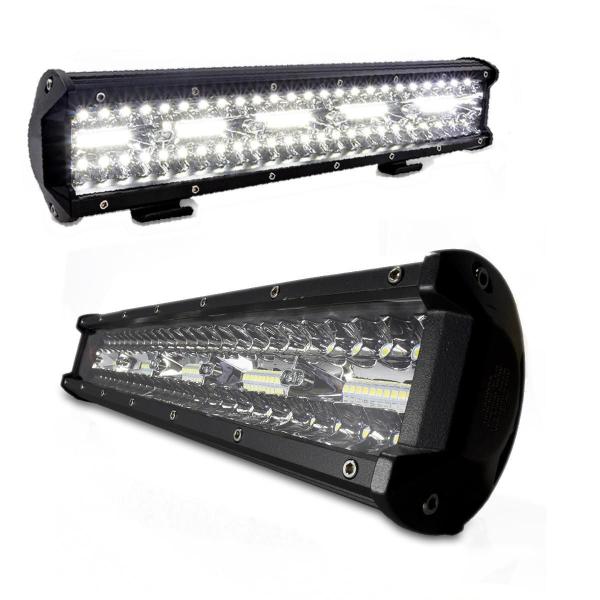 Imagem de Farol Milha Barra Led 300W 8D 100 Led Bi-Volt Off-Road 38Cm