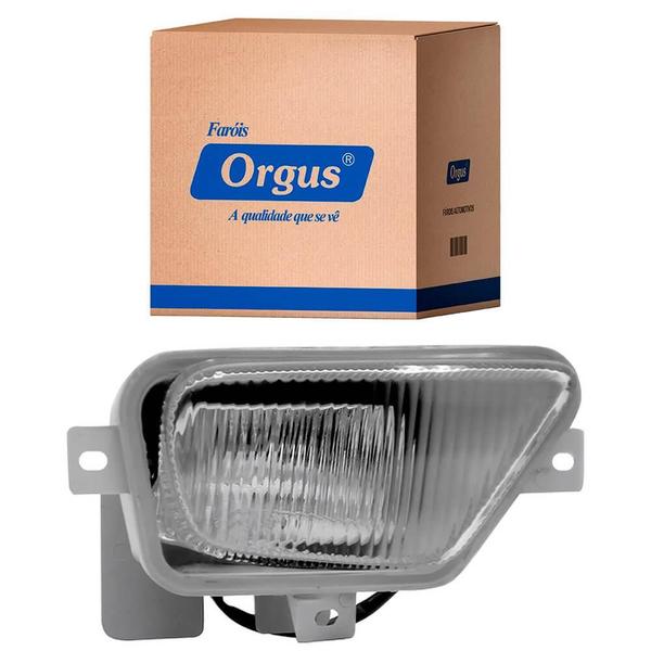 Imagem de Farol Milha Blazer S10 98 a 2000 Auxiliar Neblina Com Soquete Orgus FG328