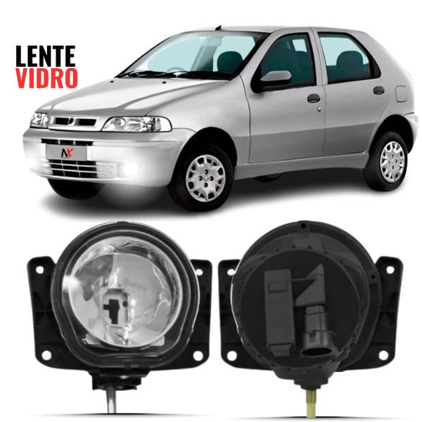 Imagem de Farol Milha Fiat Palio Fire G2 2001 2002 2003 2004 2005