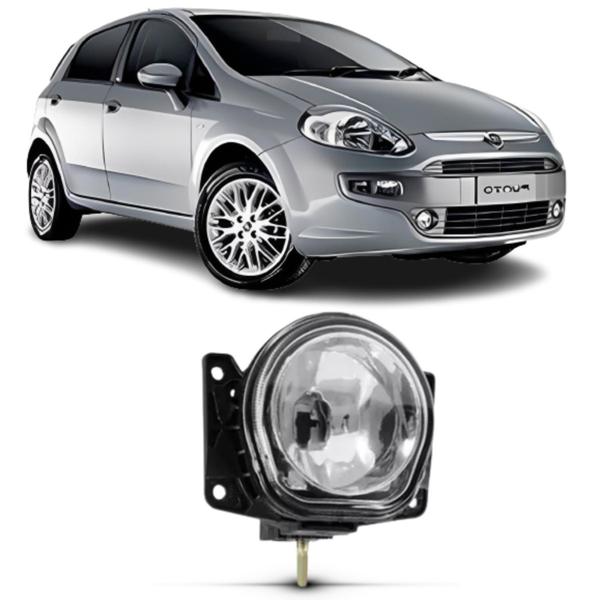 Imagem de Farol Milha Fiat Punto 2011 2012 2013