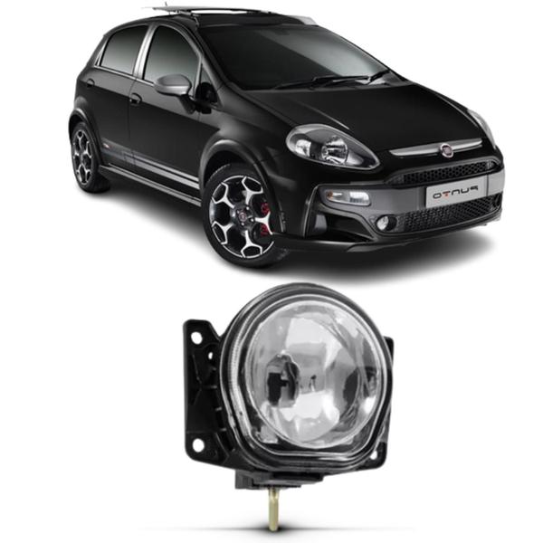 Imagem de Farol Milha Fiat Punto T-jet 2007 2008 2009 2010 2011 2012 2013