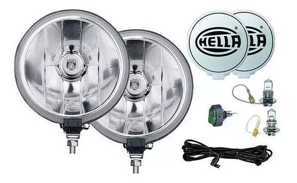 Imagem de Farol Milha Hella 500 - Completos - Kit - Porsche / Fusca