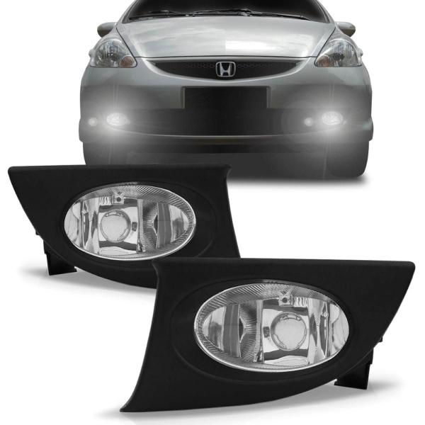 Imagem de Farol Milha Honda Fit 2006 2007 2008