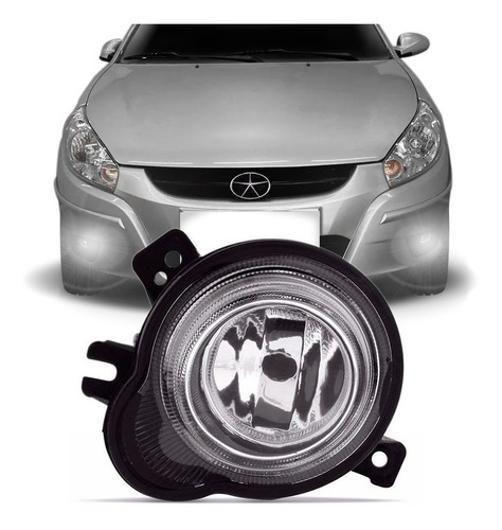 Imagem de Farol Milha Jac J3 10 A 13 Auxiliar Neblina Hatch Ou Sedan