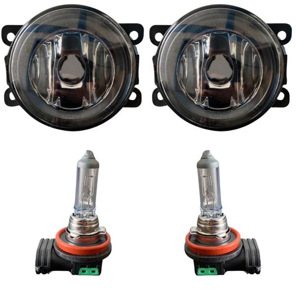 Imagem de Farol Milha Logan 2010a2013 Sandero 2009a2011 Par