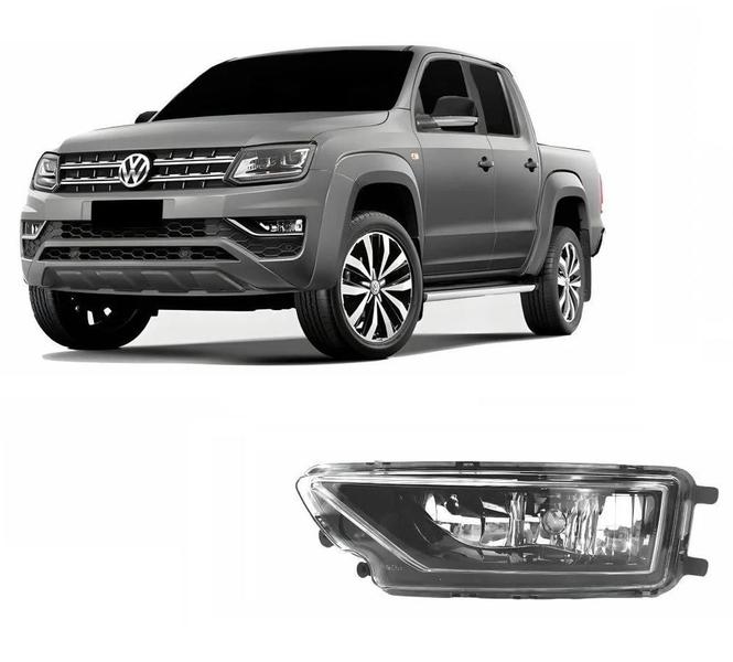 Imagem de Farol Milha Neblina VW Amarok 2017 2018 2019 2020 Esquerdo