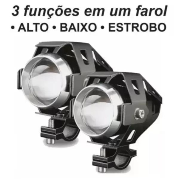 Imagem de Farol Milha Para Moto U5