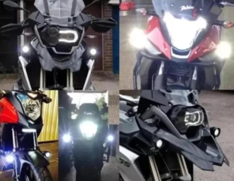 Imagem de Farol Milha Para Moto U5