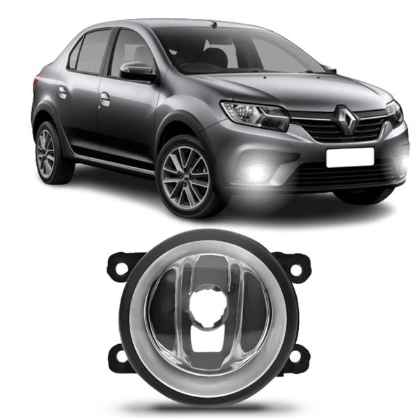 Imagem de Farol Milha Renault Sandero Logan 2014 2015 2016