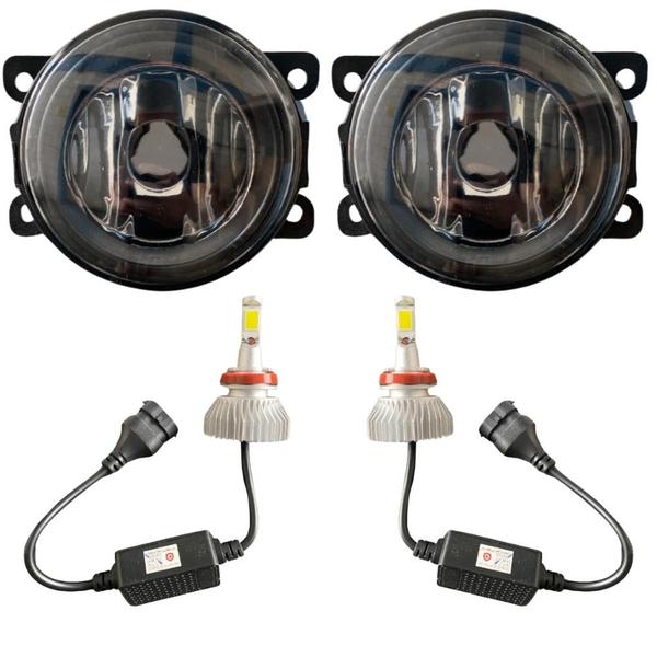 Imagem de Farol Milha Symbol 2009 a 2013 Clio 2013 a 2015 LED