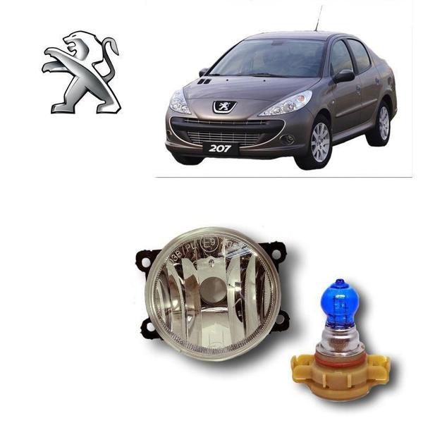 Imagem de Farol Neblina Peugeot 207 Sedan Passion 2010 ARTEB SBLE