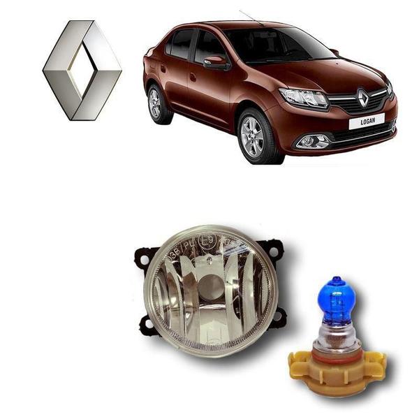 Imagem de Farol Neblina Renault Logan Authentique 2010 ARTEB SBLD