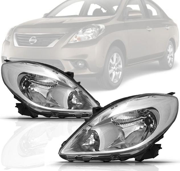 Imagem de Farol Nissan Versa 2011 2012 2013 2014 Unidade