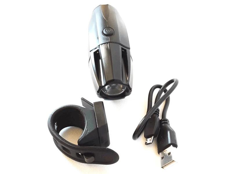 Imagem de Farol para Bike Absolute JY-7026 1000 Lúmens Usb Led