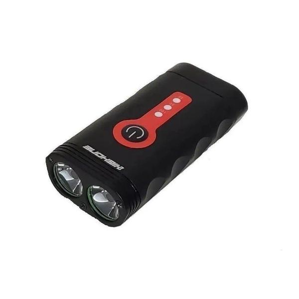 Imagem de Farol para bike High One 900 lumens recarregável USB