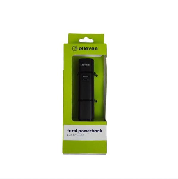 Imagem de Farol Powerbank Super 1000 Lum Elleven Usb Mtb Speed