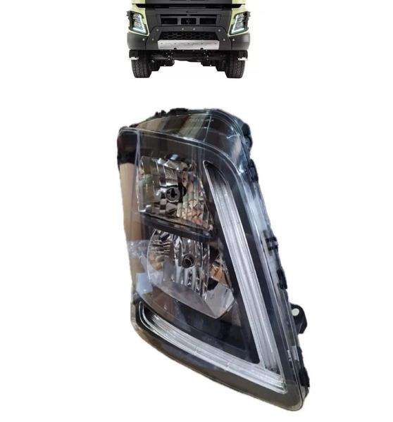 Imagem de Farol Principal Caminhão VL FMX 2015 Até 2022 LE - 84170202