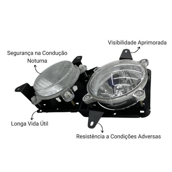 Imagem de Farol Principal Duplo Mercedes Benz Accelo 2008/2016