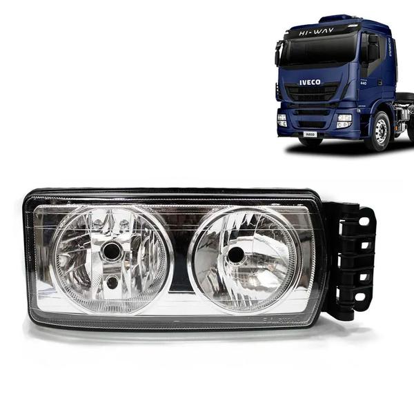 Imagem de Farol Principal IV Stralis Até 2010 LE - 504020193