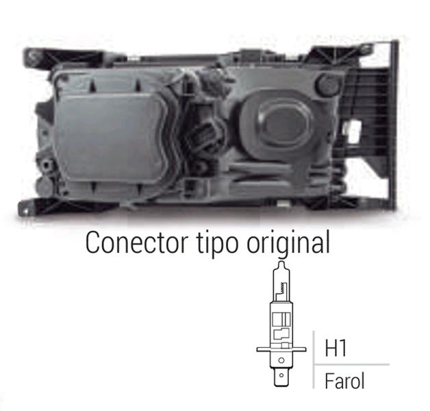 Imagem de Farol Principal Scania Série 5 /6 P G R Ano 2010 A 2018 Lado Esquerdo