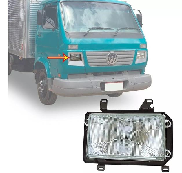 Imagem de Farol Principal Vw 8.150 Após 2000 LE Nino (F-133C)