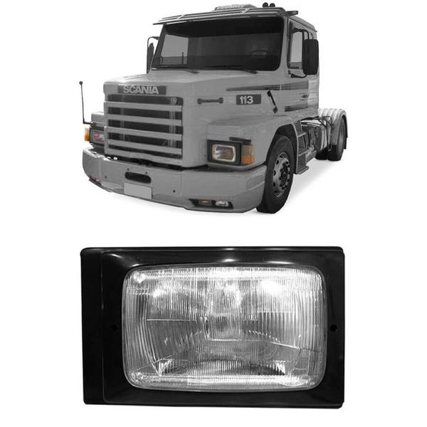 Imagem de Farol Scania 112 113 87 A 93 Ld Le Fortluz Completo