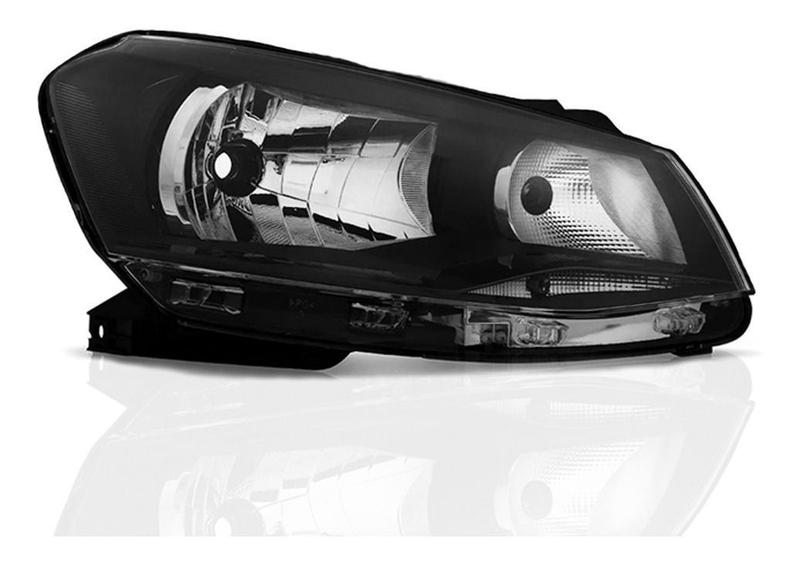 Imagem de Farol Simples Vw Gol G6 Saveiro 2013 2014 2015 2016 Unidade