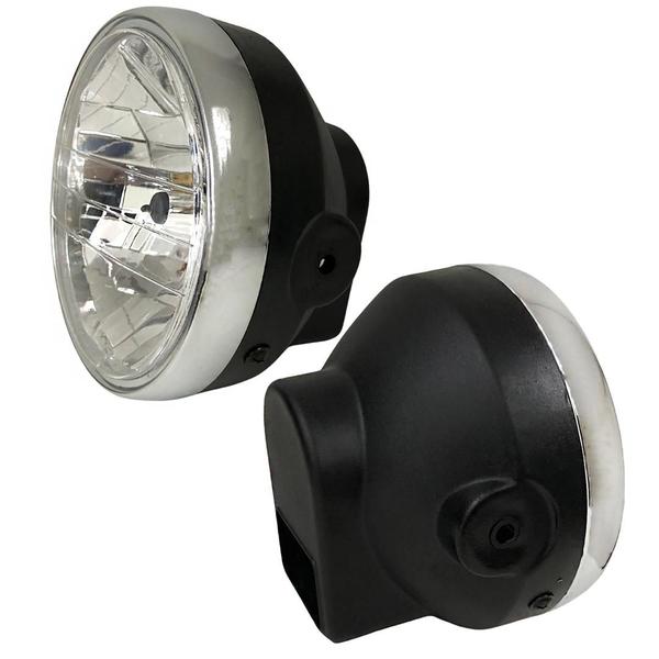 Imagem de Farol Titan KS/ES/FAN 125 2000 a 2009 Com Lampada Completo