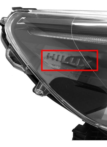 Imagem de Farol Toyota Hilux Led 2021 2022 Full Led c/ Motor