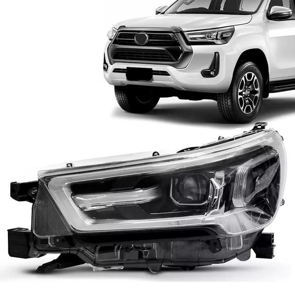 Imagem de Farol Toyota Hilux Sr Srv Srx 2021 Esquerdo