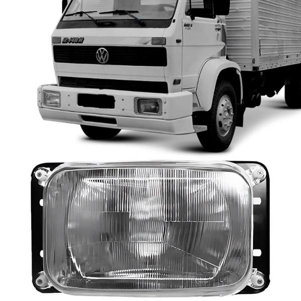 Imagem de Farol Volkswagen 12140 14150 94 A 99 Lado Motorista Orgus