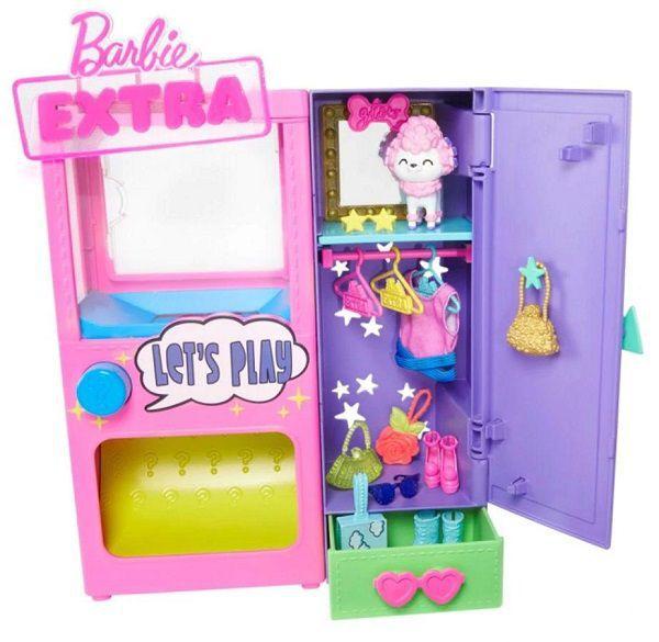 Imagem de Fashion Closet Armario Barbie EXTRA com PETS Mattel HFG75