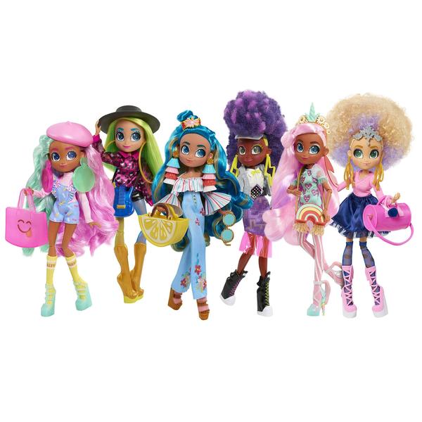 Imagem de Fashion Doll Just Play Hairdorables Hairmazing Willow 3+ Years