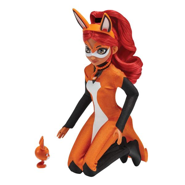 Imagem de Fashion Doll Playmates Toys Miraculous Rena Rouge 10.5