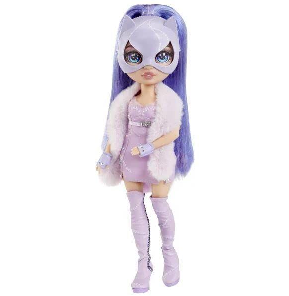 Imagem de Fashion Doll Rainbow High Costume Ball Violet com acessórios