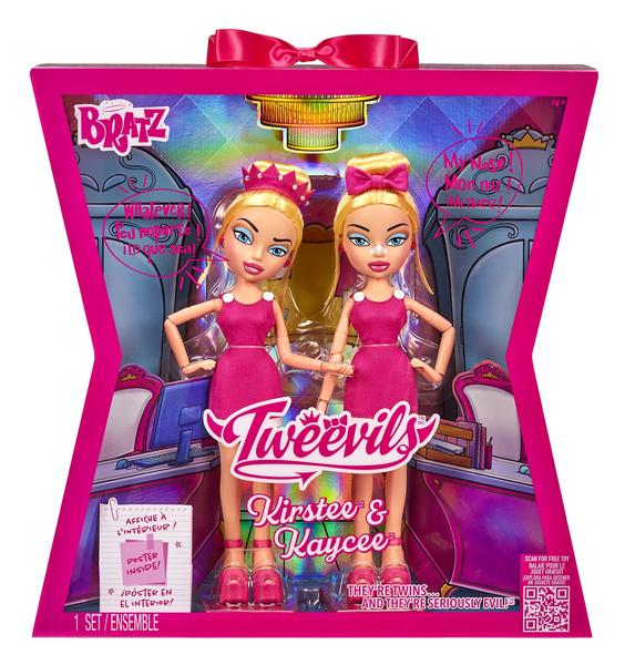 Imagem de Fashion Dolls Bratz Tweevils, edição especial, pacote com 2