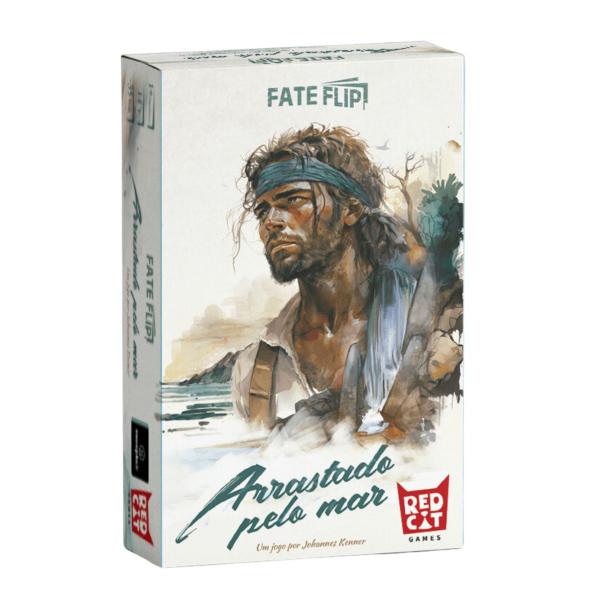 Imagem de Fate Flip: Arrastados pelo Mar - Jogo de Cartas - MeepleBr