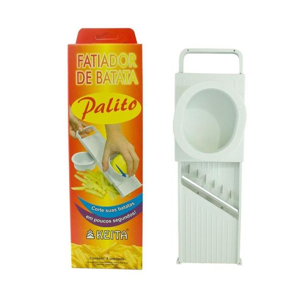 Imagem de Fatiador Cortador De Batata Palito E Legumes Keita Fb01