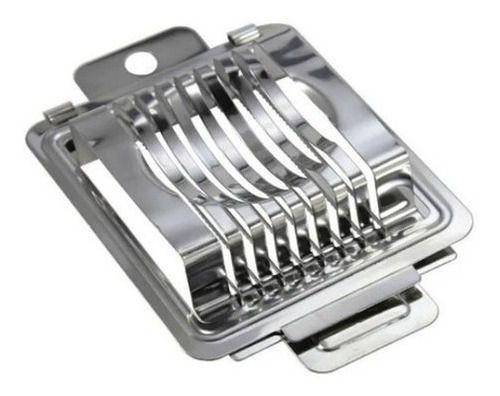 Imagem de Fatiador Cortador De Ovo Cozido Inox Culinário Profissional