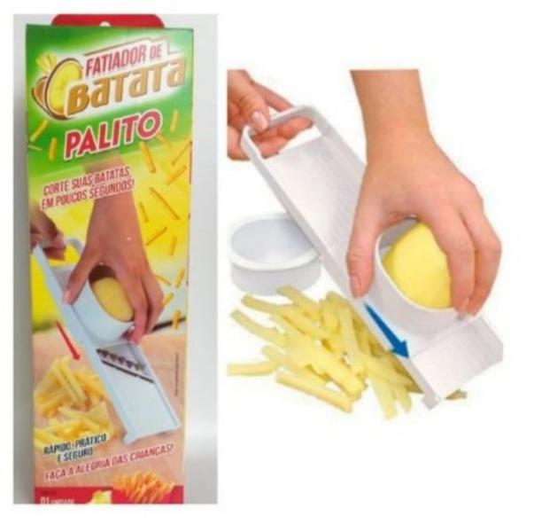 Fatiador De Batata Palito E Legumes Picador Keita Premium - FB01 Imagem de Fatiador De Batata Palito E Legumes Picador Keita Premium - FB01