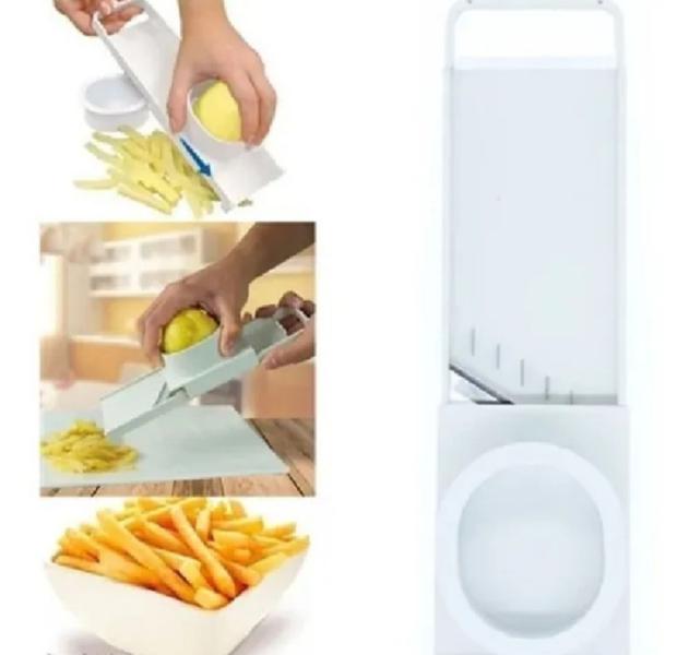 Fatiador De Batata Palito E Legumes Picador Keita Premium - FB01 Imagem de Fatiador De Batata Palito E Legumes Picador Keita Premium - FB01