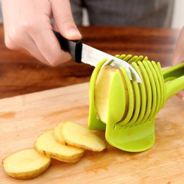 Imagem de Fatiador de Tomate e Ovos 4 Peças - Ferramentas para Cozinha