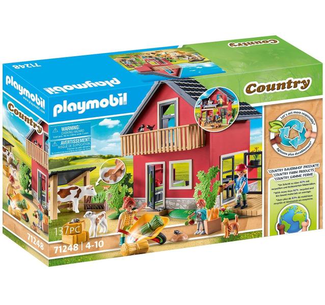 Imagem de Fazenda Playmobil com área externa