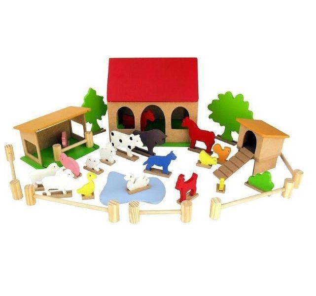 Imagem de Fazendinha Bem Infantil Brinquedos 38 x 36 x32