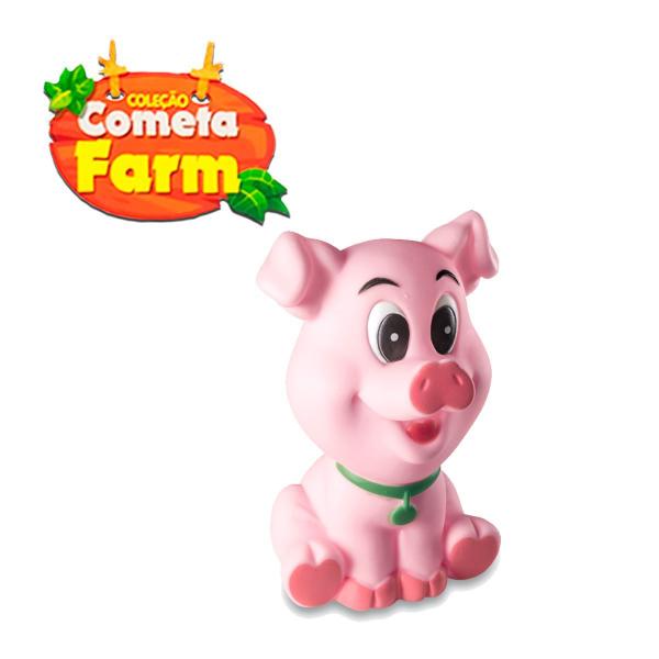 Imagem de Fazendinha Brinquedo Monta e Desmonta Porquinho Cometa Farm