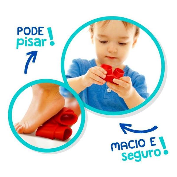 Imagem de Fazendinha Fofo Blocos Para Bebês 1093 - Elka Brinquedos