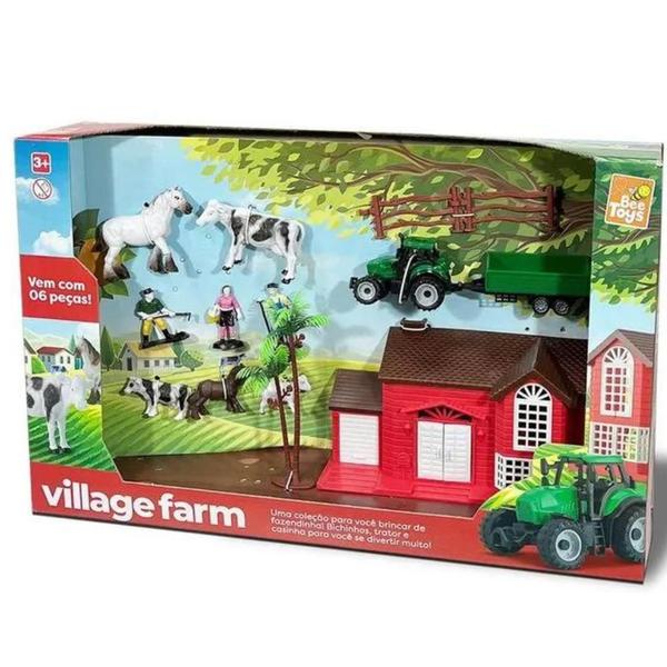 Imagem de Fazendinha Playset Village Farm 567 Bee Toys