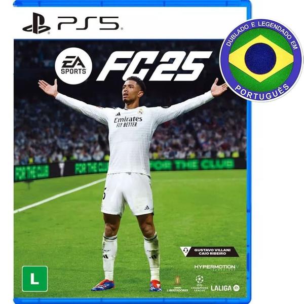 Imagem de Fc 25 PS 5 Novo Fifa 2025 Mídia Física Dublado Em Português