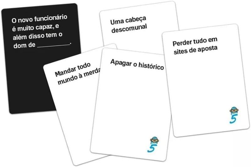 Imagem de Fdp Foi De Propósito 5 (expansão) Jogo Cartas P/ Rir - Buró