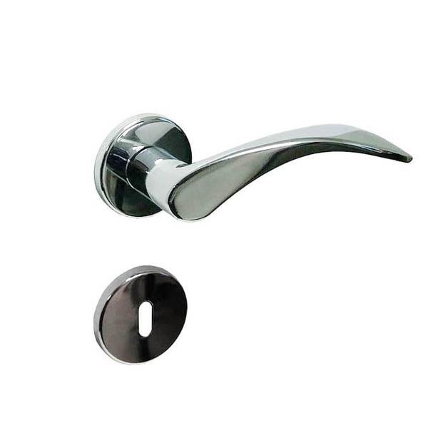 Fechadura 1851 Icaro 55Mm Interna Cromado - Imab Imagem de Fechadura 1851 Icaro 55Mm Interna Cromado
